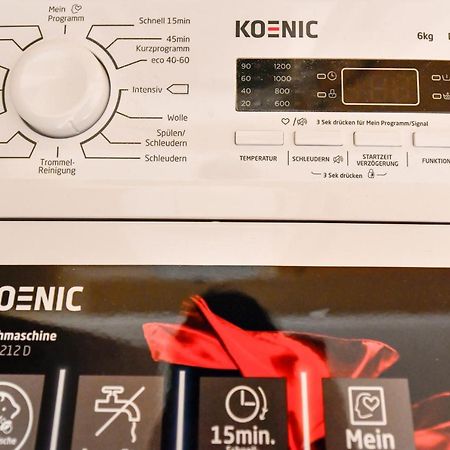Fuerst-Pueckler-Apartment_Bis 6 Personen_Waschmaschine_Kueche_2X Parkplaetze_Terrasse_Netflix Cottbus Eksteriør billede